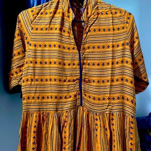 Libas size s viscose material